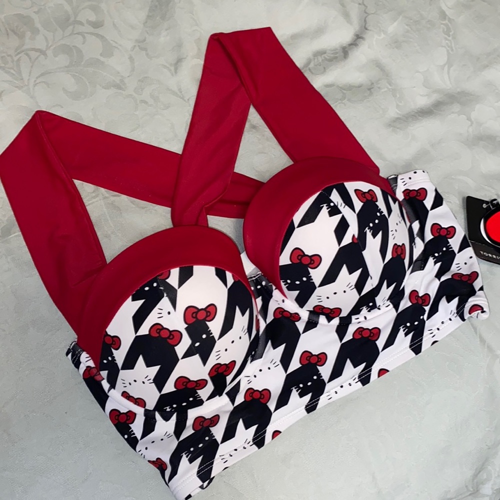 NWT Hello Kitty Bustier